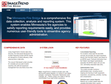 Tablet Screenshot of mnfirereport.net
